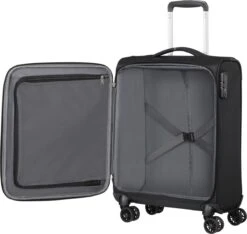 American Tourister Reiskoffer - Crosstrack Spinner 55/20 Tsa (Handbagage) Black/Grey 11 American Tourister Reiskoffer - Crosstrack Spinner 55/20 Tsa (Handbagage) Black/Grey -Goedkope Bagage Winkel 1200x1136 1