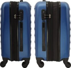 SB Travelbags 'Expandable' Bagage Koffer 65cm- Blauw -Goedkope Bagage Winkel 1200x1141 1