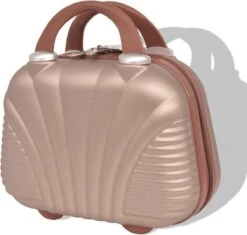 VidaXL Harde Rolkoffer Set Champagnekleurig 4-dlg 15 VidaXL Harde Rolkoffer Set Champagnekleurig 4-dlg -Goedkope Bagage Winkel 1200x1142