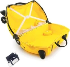 Trunki Ride-On Handbagage Koffer 46 Cm - Bernard De Bij 31 Trunki Ride-On Handbagage Koffer 46 Cm - Bernard De Bij -Goedkope Bagage Winkel 1200x1143