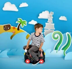 Trunki Ride-On Handbagage Koffer 46 Cm - Piraat Pedro -Goedkope Bagage Winkel 1200x1145 1