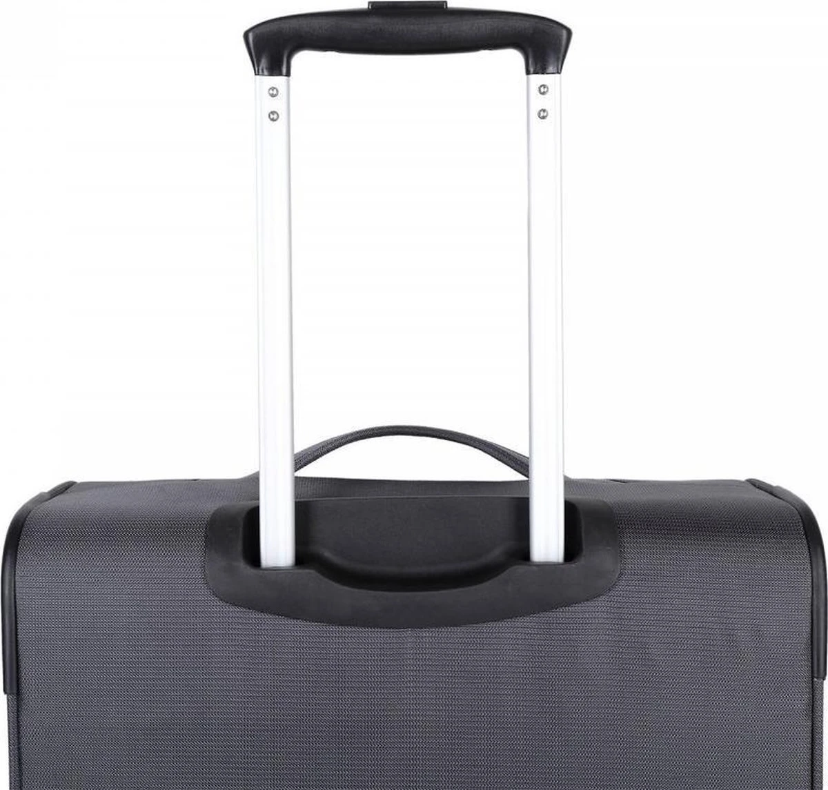 Decent D-Upright Large Koffer - 76 Cm Expandable - TSA Slot - Grijs 20 Decent D-Upright Large Koffer - 76 Cm Expandable - TSA Slot - Grijs - Afbeelding 18