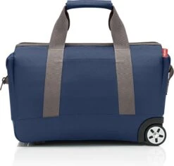 Reisenthel Allrounder Trolley Reiskoffer Reistas Op 2 Wielen - 30L - Dark Blue Donkerblauw -Goedkope Bagage Winkel 1200x1145