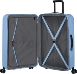 American Tourister Reiskoffer - Novastream Spinner 77/28 Tsa Exp (Large) Pastel Blue -Goedkope Bagage Winkel 1200x1146 1