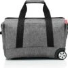Reisenthel Allrounder Trolley Reiskoffer Reistas Op 2 Wielen - 30L - Twist Silver Grijs -Goedkope Bagage Winkel 1200x1146 3