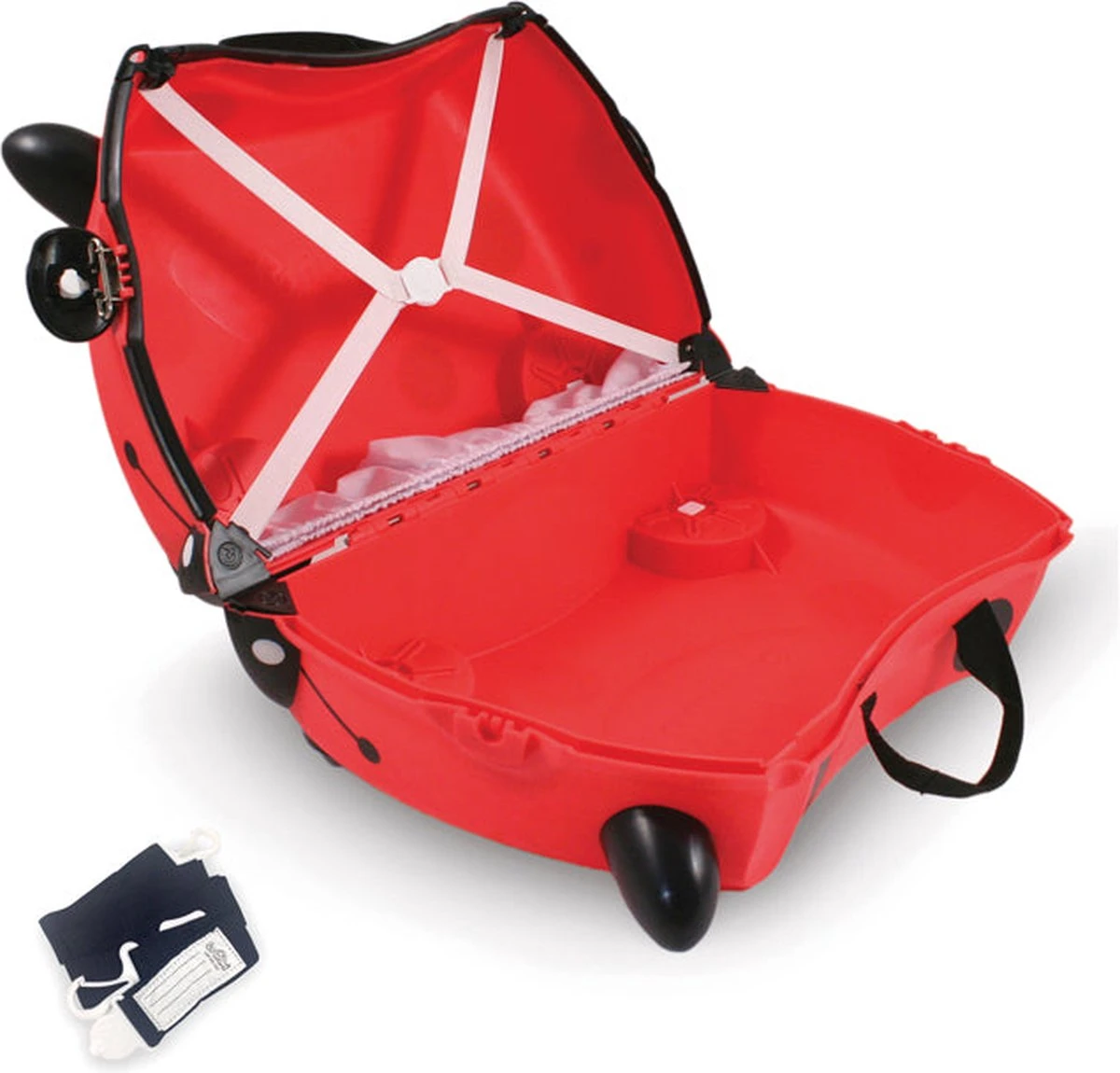 Trunki Ride-On Handbagage Koffer 46 Cm - Frank De Brandweerwagen 13 Trunki Ride-On Handbagage Koffer 46 Cm - Frank De Brandweerwagen - Afbeelding 11