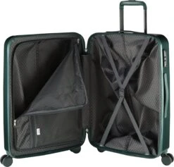 Princess Traveller Harlem - Reiskoffer - Groen - Rpet - M - 66cm -Goedkope Bagage Winkel 1200x1150 5