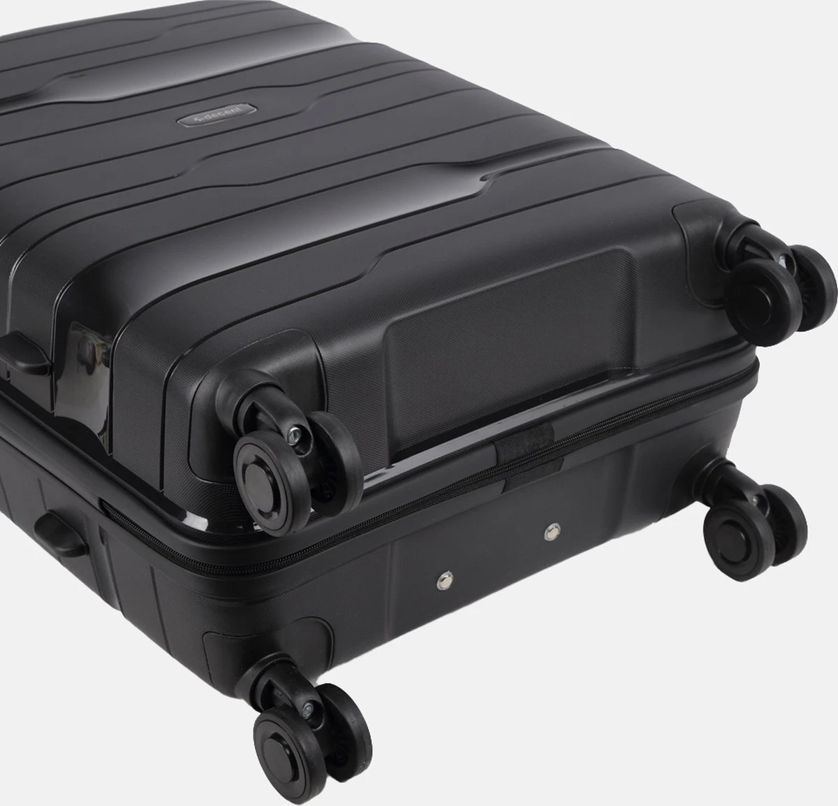 Decent ONE-CITY Large Koffer - 76 Cm - TSA Slot - Zwart 20 Decent ONE-CITY Large Koffer - 76 Cm - TSA Slot - Zwart - Afbeelding 18