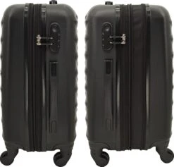 SB Travelbags Kofferset - 2 Delige 'Expandable' Koffer - Zwart - 65cm/55cm -Goedkope Bagage Winkel 1200x1153 6