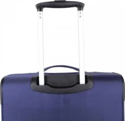 Decent D-Upright Medium Koffer - 66 Cm Expandable - TSA Slot - Donkerblauw 41 Decent D-Upright Medium Koffer - 66 Cm Expandable - TSA Slot - Donkerblauw -Goedkope Bagage Winkel 1200x1156 4