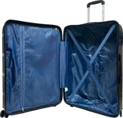 Benzi Izeda Grote Koffer - 75 Cm - 95 Liter - Zwart -Goedkope Bagage Winkel 1200x1157 5