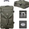 Travelsuitcase Atlanta - Stevige Trolley Tas - Groen - Handige Zakken - 80 Liter 2 Travelsuitcase Atlanta - Stevige Trolley Tas - Groen - Handige Zakken - 80 Liter -Goedkope Bagage Winkel 1200x1158 4