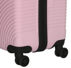 Enrico Benetti Louisville 39040 Handbagage Koffer Hardcase ABS - Roze -Goedkope Bagage Winkel 1200x1159