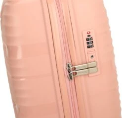 Decent EXPLORER PP Handbagage Trolley 55 Cm - 38 Liter - Pink -Goedkope Bagage Winkel 1200x1162