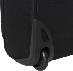 Travelbags Handbagage Zachte Koffer / Trolley / Reiskoffer - The Base - 55 Cm - Zwart -Goedkope Bagage Winkel 1200x1173