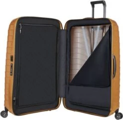 Samsonite Proxis Spinner 69/25 Honey Gold -Goedkope Bagage Winkel 1200x1173 3