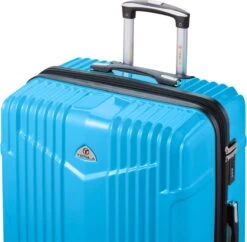 Tesla PC - Reiskoffer - 75 Cm - 4 Wielen - Licht Blauw 12 Tesla PC - Reiskoffer - 75 Cm - 4 Wielen - Licht Blauw -Goedkope Bagage Winkel 1200x1174 3