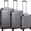Travelerz Kofferset 3 Delig Met Wielen En Cijferslot - ABS - Zilver (228-) -Goedkope Bagage Winkel 1200x1175 13