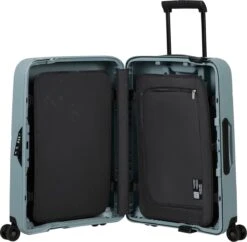 Samsonite Reiskoffer - Magnum Eco Spinner 55/20 (Handbagage) Ice Blue 15 Samsonite Reiskoffer - Magnum Eco Spinner 55/20 (Handbagage) Ice Blue -Goedkope Bagage Winkel 1200x1177