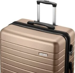 Swiss Alpine 2.0 - Reiskoffer- 77 Cm - 4 Wielen - Goud - Brons 12 Swiss Alpine 2.0 - Reiskoffer- 77 Cm - 4 Wielen - Goud - Brons -Goedkope Bagage Winkel 1200x1180 7