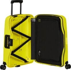 Samsonite Reiskoffer - S'Cure Spinner 55/20 (Handbagage) Lime -Goedkope Bagage Winkel 1200x1182
