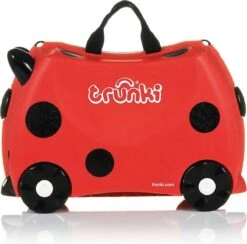 Trunki Ride-On Handbagage Koffer 46 Cm - Lieverheersbeestje Harley 38 Trunki Ride-On Handbagage Koffer 46 Cm - Lieverheersbeestje Harley -Goedkope Bagage Winkel 1200x1183