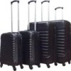 Castillo Quadrant 4 Delige ABS Kofferset - Zwart 1 Castillo Quadrant 4 Delige ABS Kofferset - Zwart -Goedkope Bagage Winkel 1200x1187 9