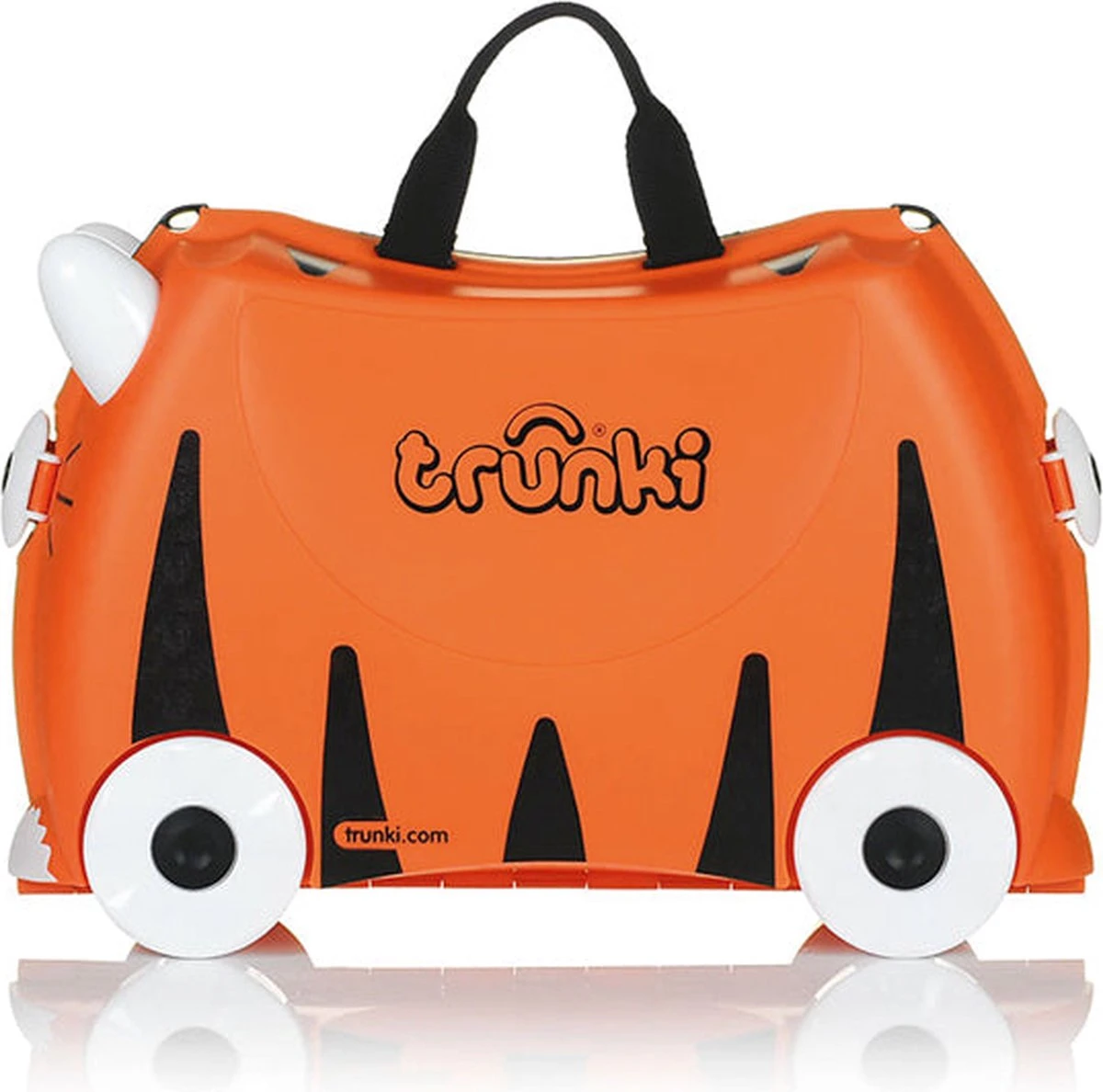 Trunki Ride-On Handbagage Koffer 46 Cm - Lieverheersbeestje Harley 8 Trunki Ride-On Handbagage Koffer 46 Cm - Lieverheersbeestje Harley - Afbeelding 6