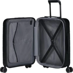 American Tourister Reiskoffer Met Laptopvak - Novastream Spin. 55/20 Tsa Exp Smart (Handbagage) Dark Slate -Goedkope Bagage Winkel 1200x1189 3