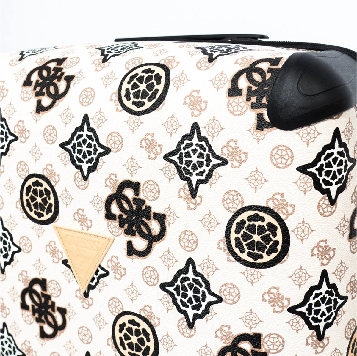 Guess House Party 28 In 4 Wheeler Dames Reiskoffer - Cream Logo Multi 5 Guess House Party 28 In 4 Wheeler Dames Reiskoffer - Cream Logo Multi - Afbeelding 3