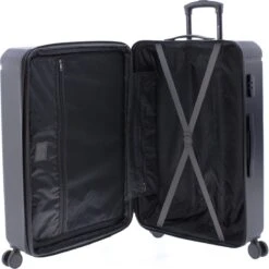 Gladiator Tropical Grote Koffer Expandable - 77 Cm - 105/117 Liter - Zwart -Goedkope Bagage Winkel 1200x1198 8