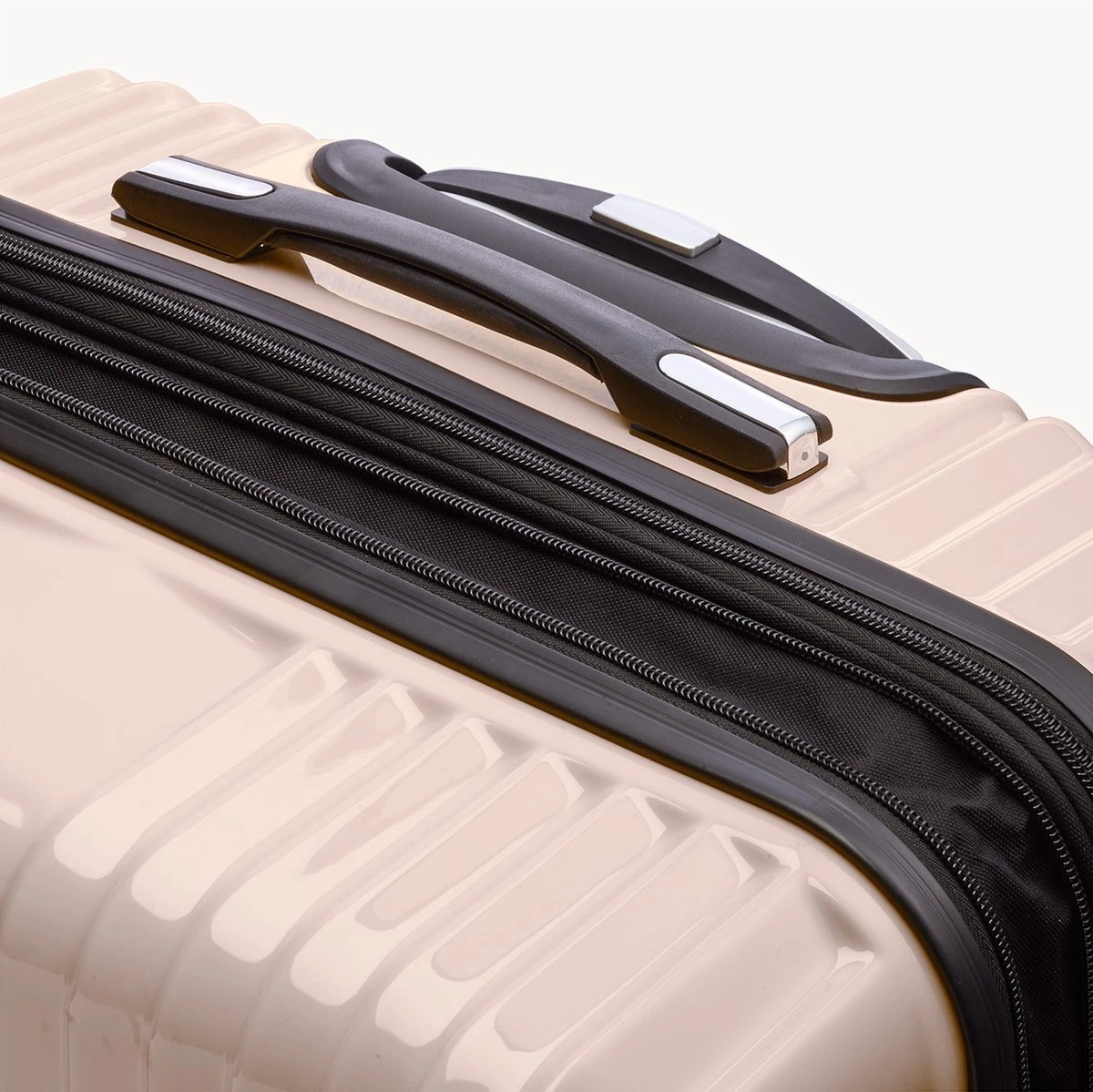 Tesla PC - Reiskoffer - 75 Cm - 4 Wielen - Roze 8 Tesla PC - Reiskoffer - 75 Cm - 4 Wielen - Roze - Afbeelding 6