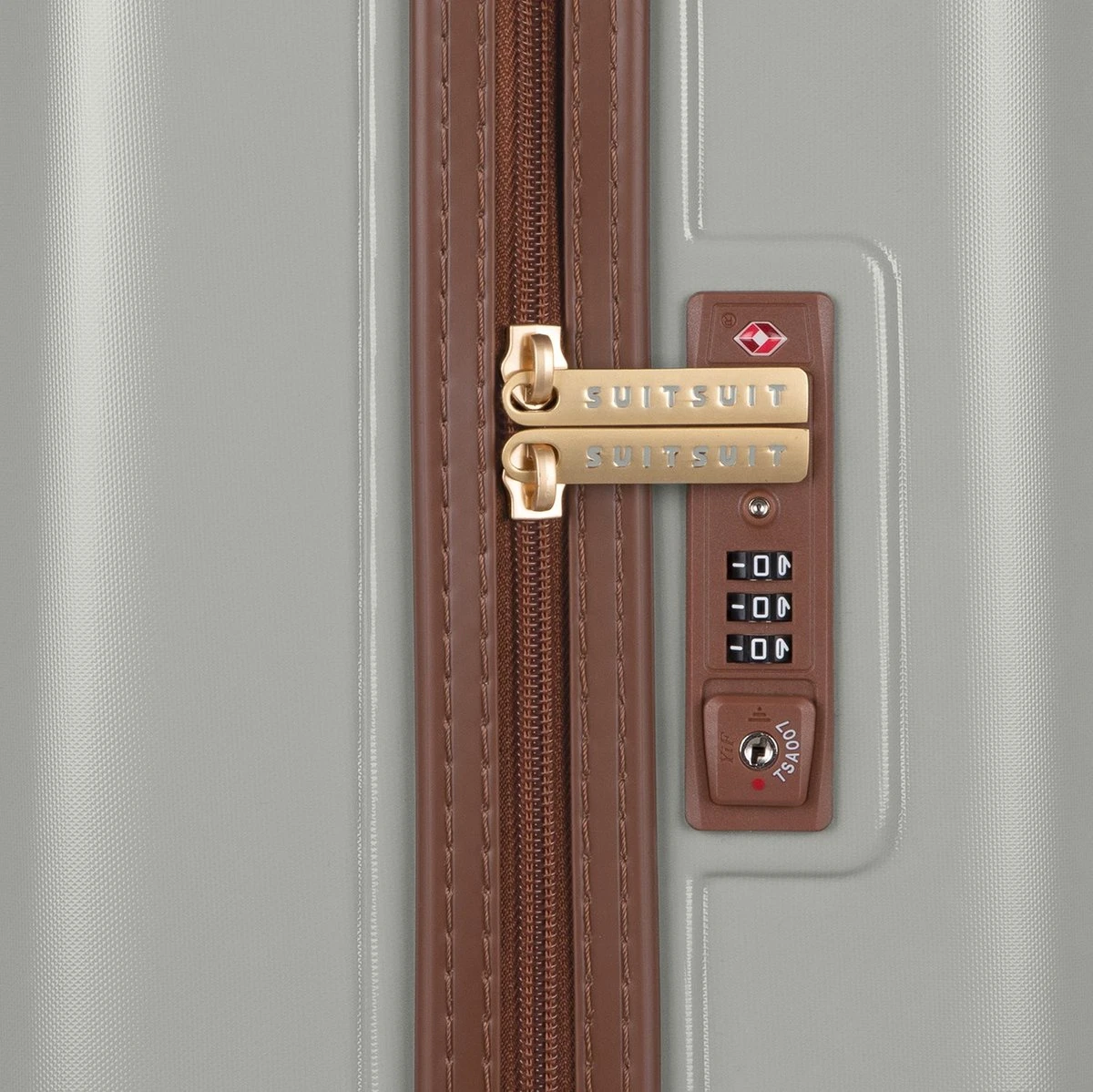 SUITSUIT - Fab Seventies - Limestone - Handbagage (55 Cm) 7 SUITSUIT - Fab Seventies - Limestone - Handbagage (55 Cm) - Afbeelding 5