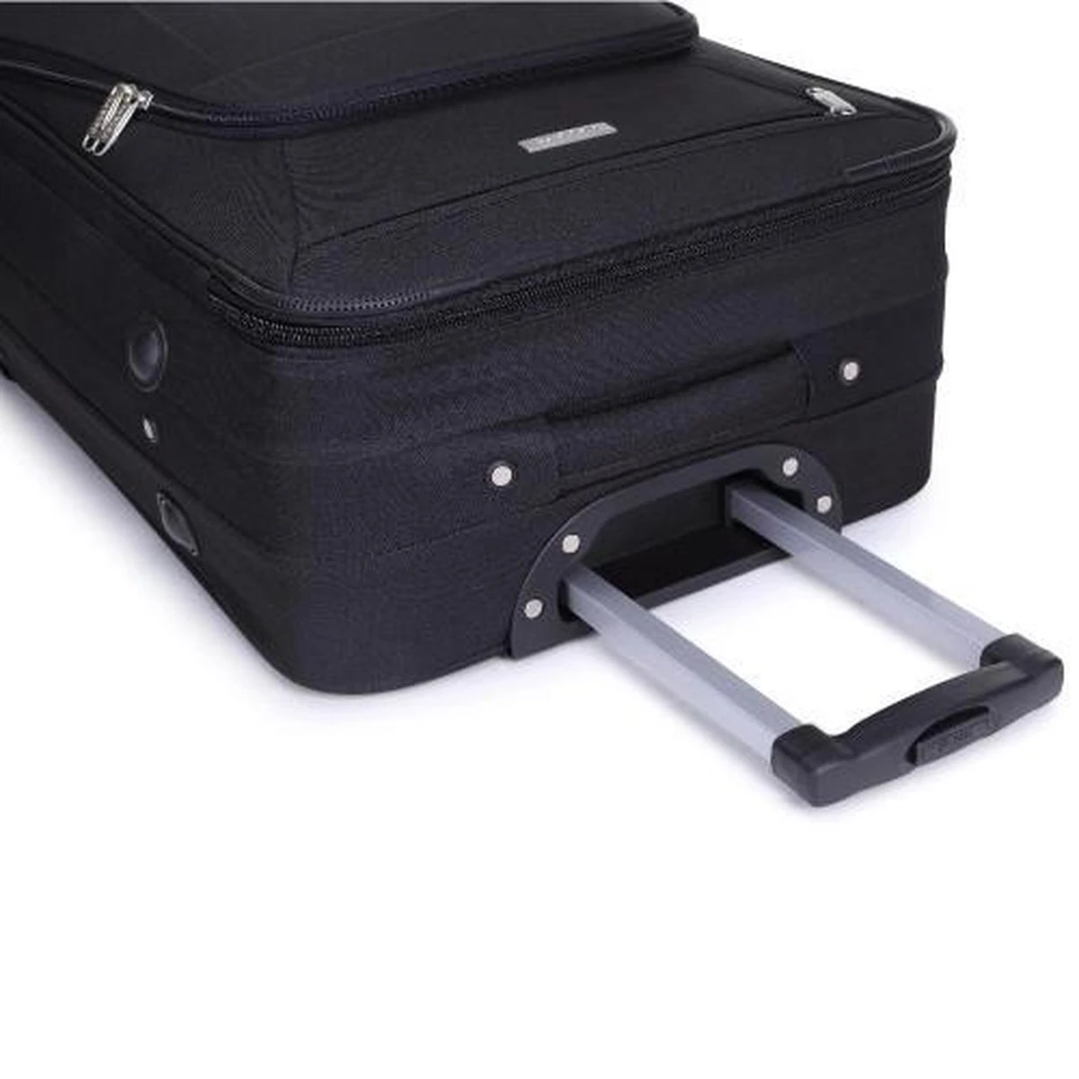 Decent Basic-Line Medium Trolley 63 Cm - Zwart 12 Decent Basic-Line Medium Trolley 63 Cm - Zwart - Afbeelding 10