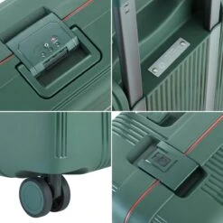 CarryOn Protector Luxe Grote Reiskoffer - Trolley 77cm Met TSA-klikslot - Ultrasterk - Groen 11 CarryOn Protector Luxe Grote Reiskoffer - Trolley 77cm Met TSA-klikslot - Ultrasterk - Groen -Goedkope Bagage Winkel 1200x1200 1019