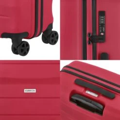 CarryOn Porter ® Reiskoffer - 66cm Trolley Met TSA-slot - OKOBAN Registratie - Rood -Goedkope Bagage Winkel 1200x1200 1039