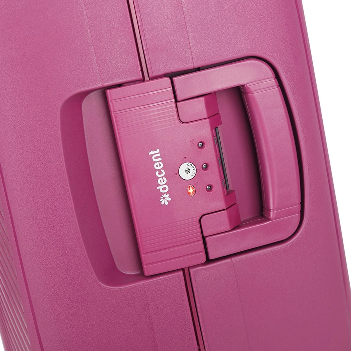 Decent Axiss Fix Koffer 68 Cm Lavendel 8 Decent Axiss Fix Koffer 68 Cm Lavendel - Afbeelding 6