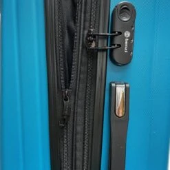 Benzi Leon Medium Reiskoffer 67 Cm - Exp - 65/74 Liter - Turquoise -Goedkope Bagage Winkel 1200x1200 1061