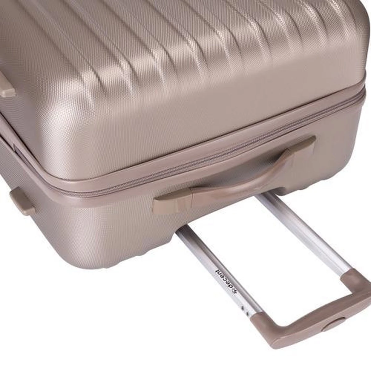 Decent Harde Koffer Tranporto 66 - Champagne 22 Decent Harde Koffer Tranporto 66 - Champagne - Afbeelding 20