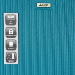 Oistr Noorvik 4 Wheel Spinner 79 Ocean Blue -Goedkope Bagage Winkel 1200x1200 1108