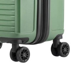 CarryOn Transport TSA Reiskoffer - Trolley 67cm Met Expander - OKOBAN - Dubbele Wielen - Olijf -Goedkope Bagage Winkel 1200x1200 1112