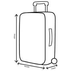 Eastpak TRANVERZ L Reiskoffer (79 X 40 X 33 Cm) - Triple Denim -Goedkope Bagage Winkel 1200x1200 1122