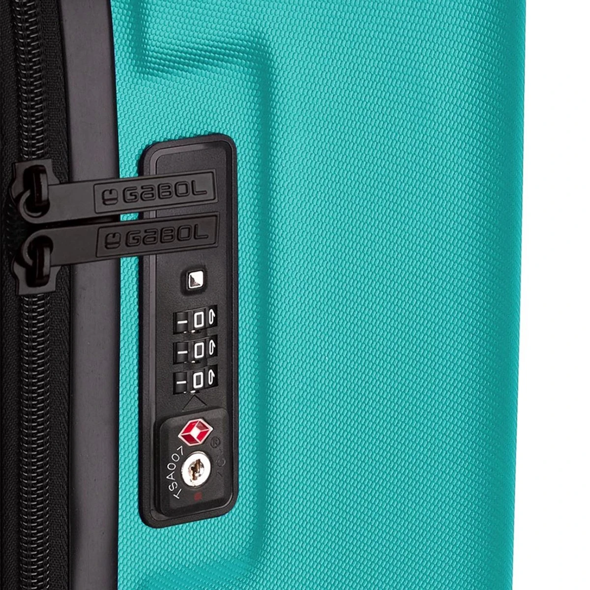 Gabol Harde Koffer / Trolley / Reiskoffer - Open - 77 Cm (XL) - Blauw 7 Gabol Harde Koffer / Trolley / Reiskoffer - Open - 77 Cm (XL) - Blauw - Afbeelding 5