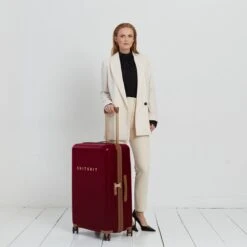 SUITSUIT - Fab Seventies Classic - Biking Red - Duo Set (55/76 Cm) -Goedkope Bagage Winkel 1200x1200 114