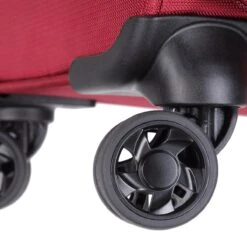 Decent D-Upright Large Koffer - 76 Cm Expandable - TSA Slot - Bordeaux Rood 27 Decent D-Upright Large Koffer - 76 Cm Expandable - TSA Slot - Bordeaux Rood -Goedkope Bagage Winkel 1200x1200 1199