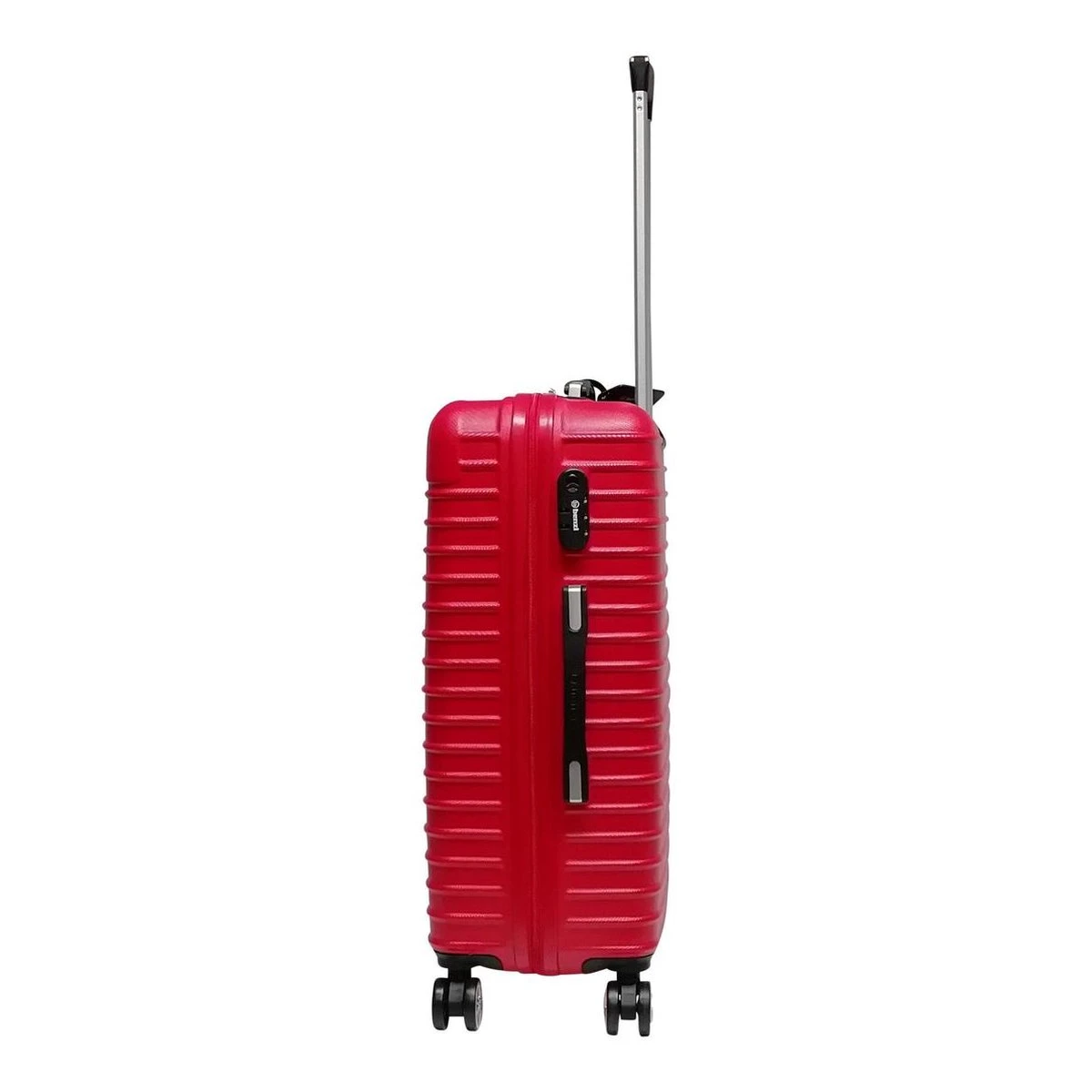 Benzi Barra Medium Koffer - 65 Cm - Rood 7 Benzi Barra Medium Koffer - 65 Cm - Rood - Afbeelding 5