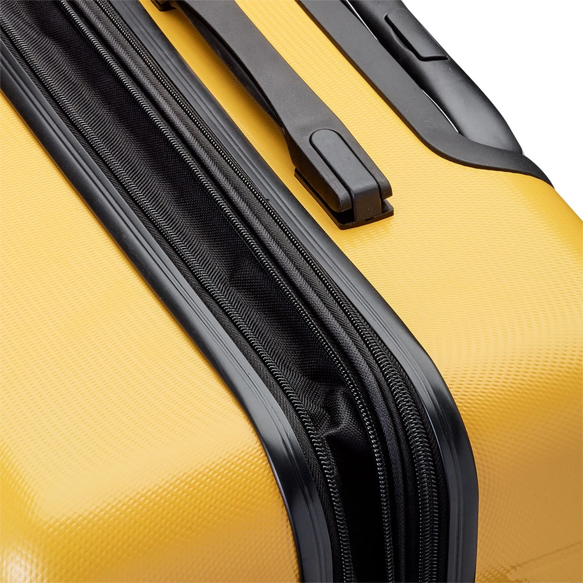 Swiss Alpine 2.0 - Reiskoffer- 77 Cm - 4 Wielen - Geel 9 Swiss Alpine 2.0 - Reiskoffer- 77 Cm - 4 Wielen - Geel - Afbeelding 7