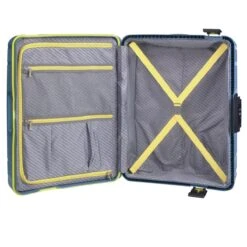 CarryOn Steward TSA Reiskoffer - 65cm Trolley Met Kliksloten - Dubbele Wielen - Blauw -Goedkope Bagage Winkel 1200x1200 1226