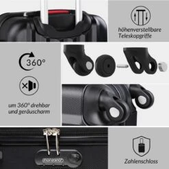 Monzana Hard Case Koffer Baseline XL Zwart 16 Monzana Hard Case Koffer Baseline XL Zwart -Goedkope Bagage Winkel 1200x1200 1248