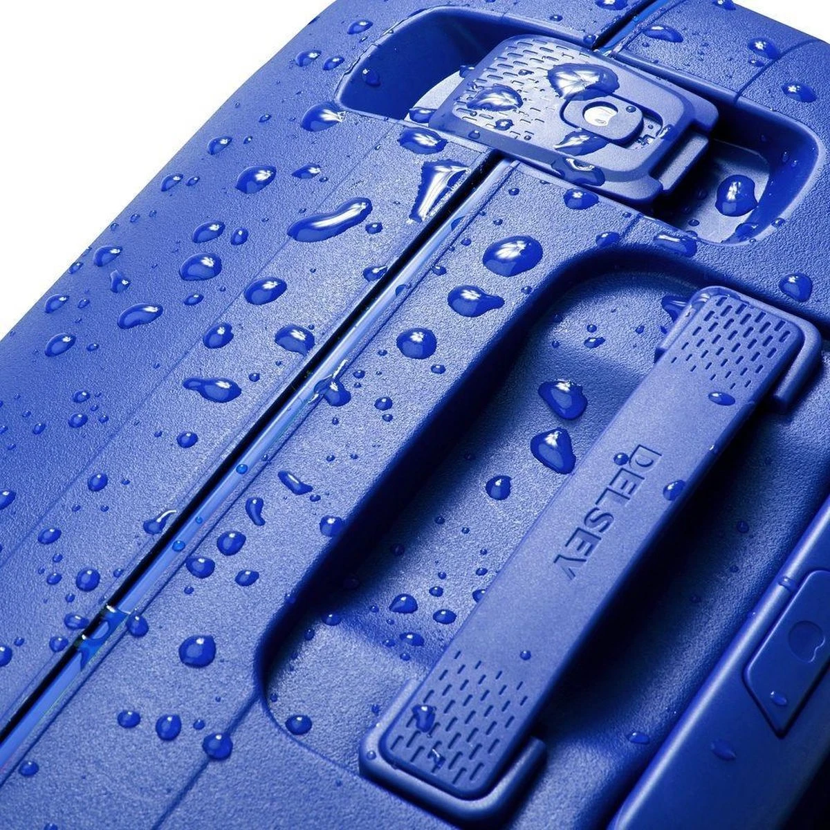 Delsey Moncey Trolley Case - 76 Cm - Blue 8 Delsey Moncey Trolley Case - 76 Cm - Blue - Afbeelding 6